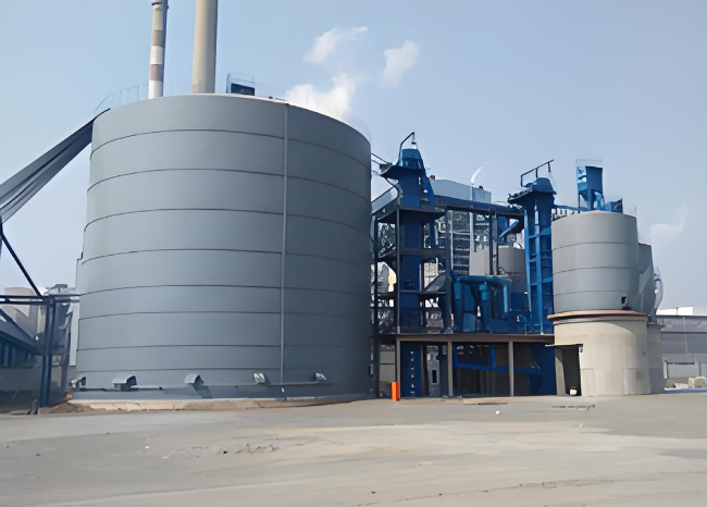 桥西1万吨钢板仓